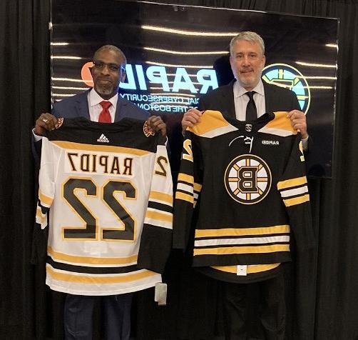 Cam Neely & Corey Thomas