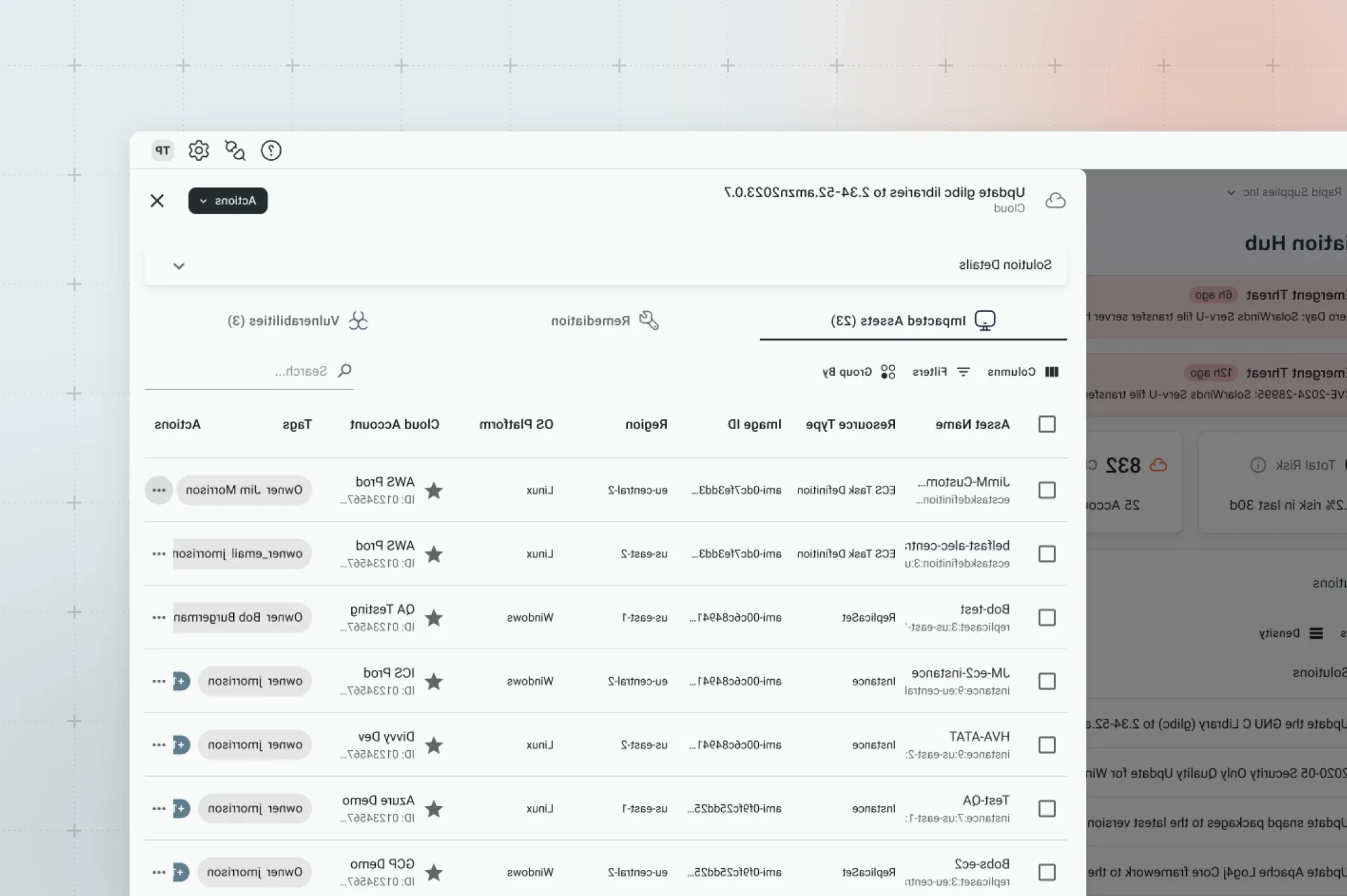 exposure product view compliance